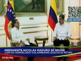 Mandatarios de Venezuela y Colombia para ampliar mapa de cooperación estratégica