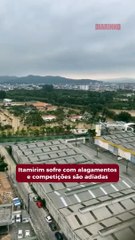 Itamirim sofre alagamento e competições são adiadas