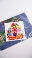 J'ai reçu ce colis de Nintendo pour la sortie de Super Mario RPG