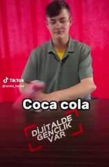 Gençlerden dikkat çeken boykot klibi