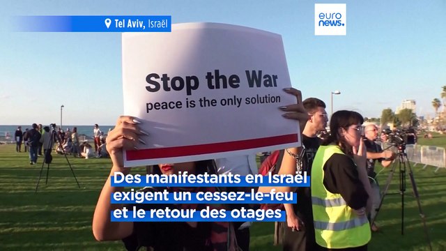 Guerre Israël-Hamas : nouvelles manifestations dans le monde pour un cessez-le-feu immédiat