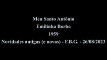Emilinha Borba - Meu Santo Antônio (1959)