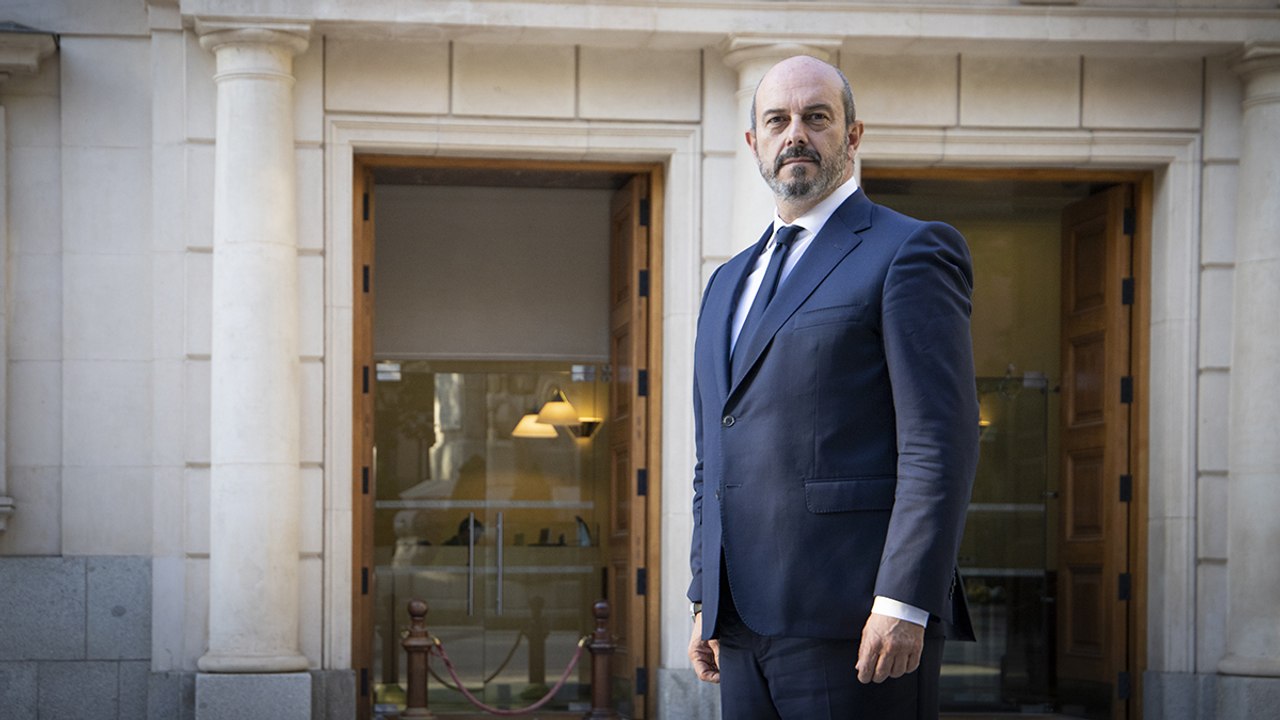 Pedro Rollán, presidente del Senado: "Con la ley de Amnistía no queremos volver a una reedición de la ley del solo 'sí o sí'"