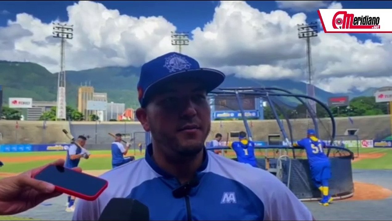 LVBP: Carlos Pérez "Gracias a Dios ya estoy activo con el equipo"