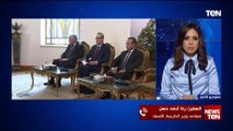 السفير رخا أحمد حسن مساعد وزير الخارجية الأسبق يكشف أهمية زيارة رئيسة المفوضية الأوربية إلى مصر