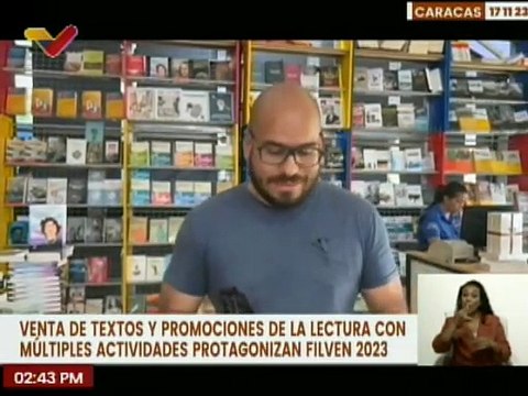 Pdte. de la Fundación Librería del Sur ofreció balance de los libros más vendidos hasta la fecha