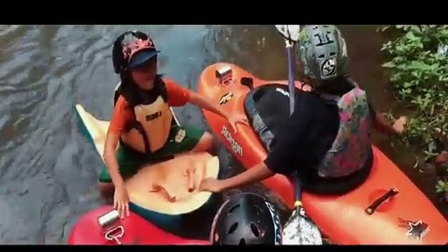 Ayung River - Rafting in Bali Part 1