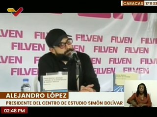 Caracas | FILVEN ofrece dos nuevos libros a la literatura para el pueblo venezolano