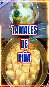 #tamales de Piña #tamales #como hacer tamales #shorts