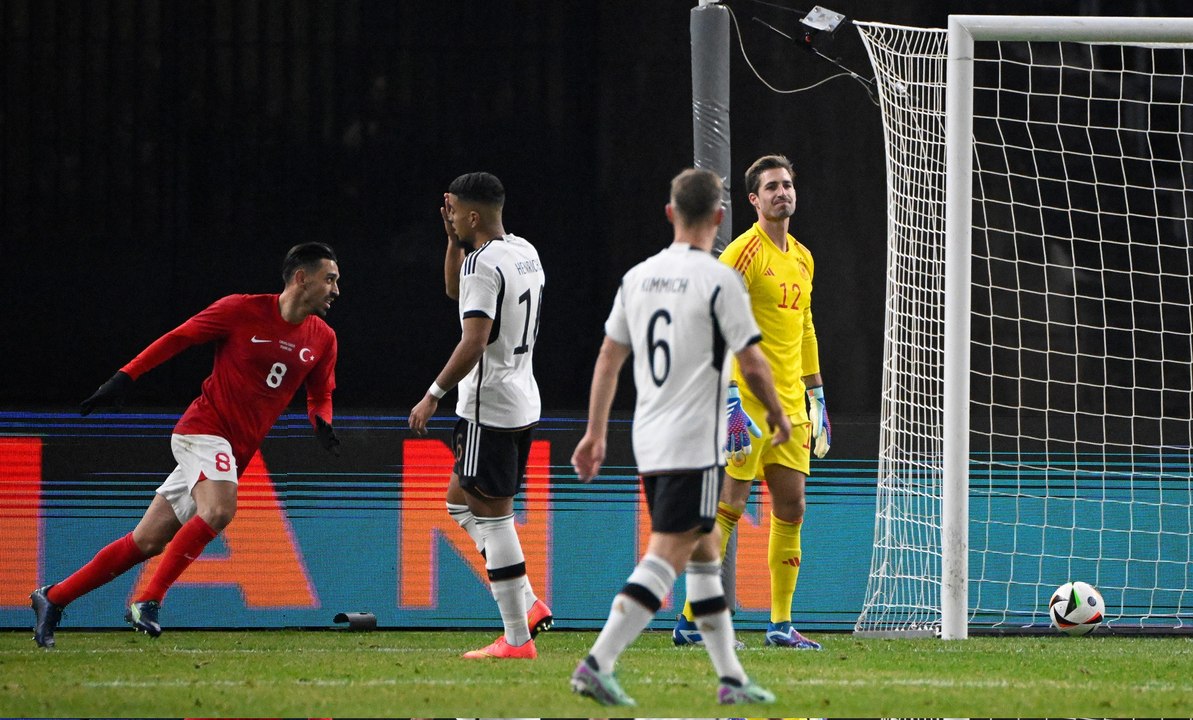 المنتخب التركي يتغلّب ودّياً على نظيره الألماني