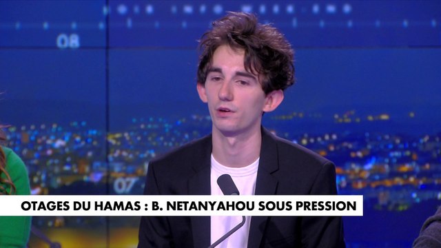 Eliott Mamane : «Les Gazaouis sont une majorité à condamner ce qui s'est passé le 7 octobre»