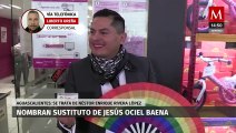 Nombran a sustituto de magistrade Jesús Ociel Baena en Aguascalientes