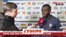 Youssouf Fofana : « Beaucoup de fierté » - Foot - Qualif. Euro