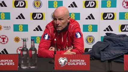 Norway coach Stale Solbakken on their UEFA Euro 2024 qualifier with Scotland