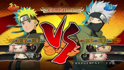 Naruto Shippuden: Ultimate Ninja Storm 2 online multiplayer - ps3