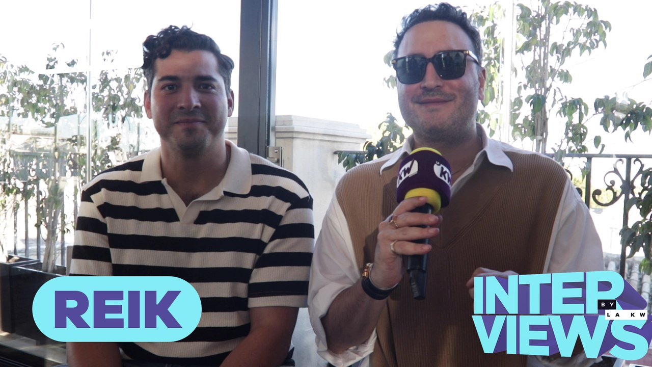 Reik habla de su trayectoria, participación en los Latin Grammy 2023 y nuevos proyectos