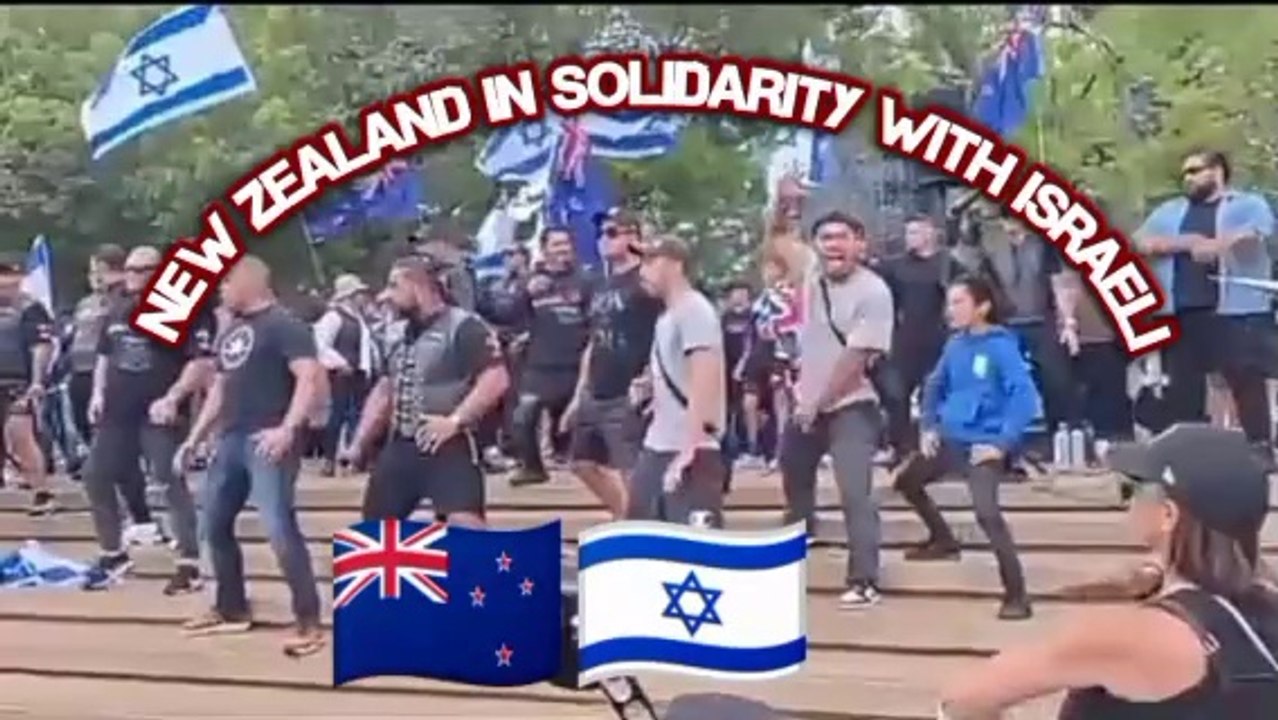 New Zealand in Solidarity with Israel