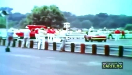 Gerry Schwartz's Fatal Crash @ Dallas International Motor Raceway 1969