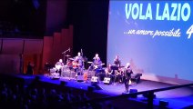 40 anni Vola Lazio Vola - Toni Malco sul palco dell'Auditorium