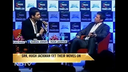 Shahrukh Khan, Hugh Jackman and Karan Johar's interview