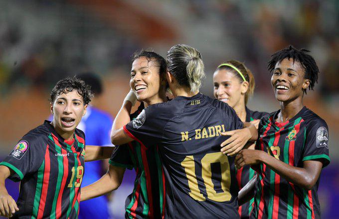 HL CAF Women's Champions League - 3rd Place - FAR Rabat (MAR) 2 - 0 Ampem Darkoa (GHA)