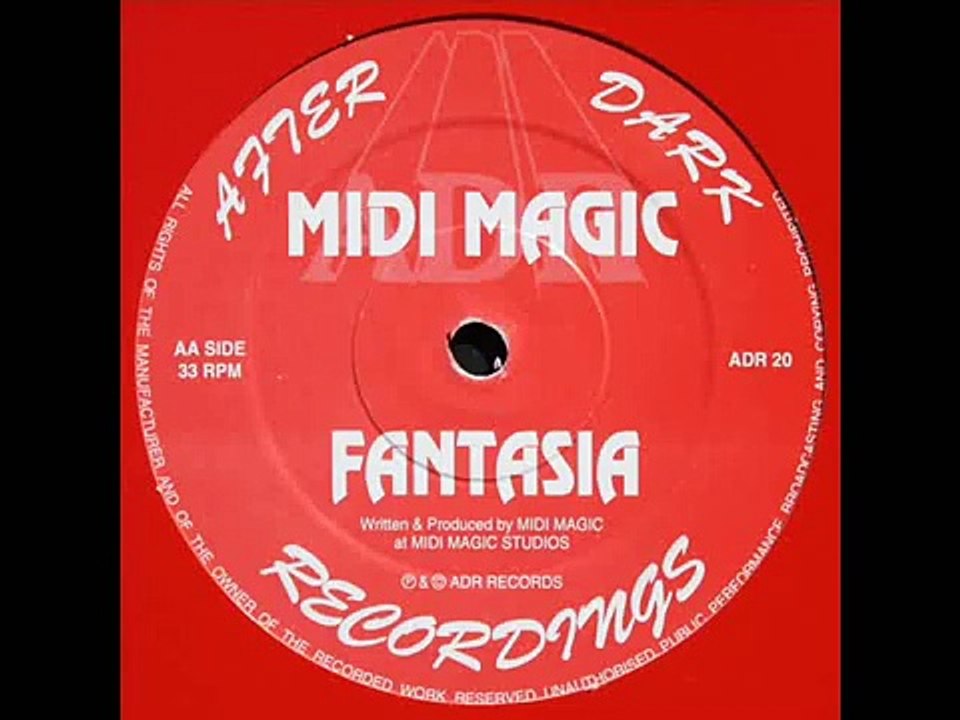 Midi Magic - Fantasia