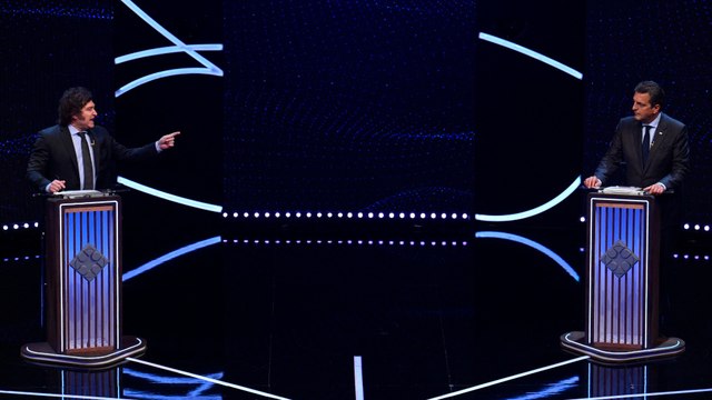 “Los argentinos tienen que elegir entre alguien que promete cosas que no se pueden hacer y alguien que hace cosas que no funcionan”: experto