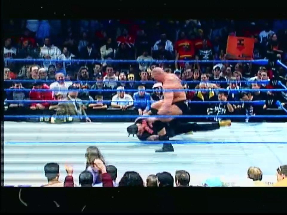 WWE No Mercy 2002: Hell In A Cell: Brock Lesnar vs. The Undertaker (Promo, Match Entrances, & First Moves) Little Rock