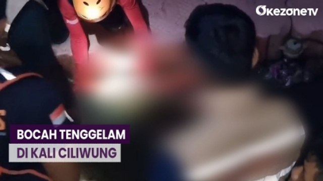 Terpeleset saat Bermain, Bocah 4 Tahun Tenggelam di Kali Ciliwung Jakpus
