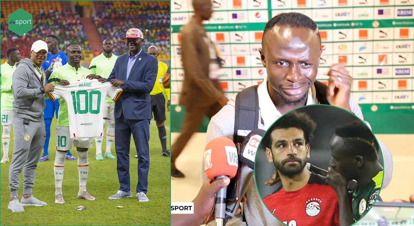 Sadio Mané sur sa 100e sélection  « Ce match m’a le plus marqué … »