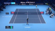 Sinner reaches his first final at the ATP Finals