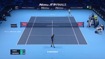 Sinner reaches his first final at the ATP Finals
