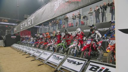 Day 1 Supercross of Paris 2023 - La Défense arena - SX2 Race 1