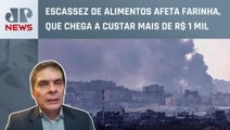 Governo israelense realiza bombardeios no Sul de Gaza; Adriano Cerqueira analisa