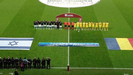Le replay de Israël - Roumanie - Foot - Qualif. Euro