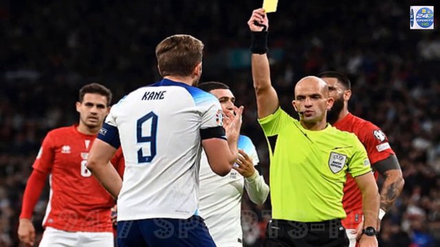 England Fans Fume as Harry Kane is Booked for DIVING During Malta Clash with Star Denied a Penalty