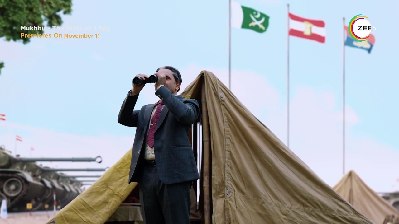 Mukhbir: The Story of a Spy | show | 2022 | Official Trailer