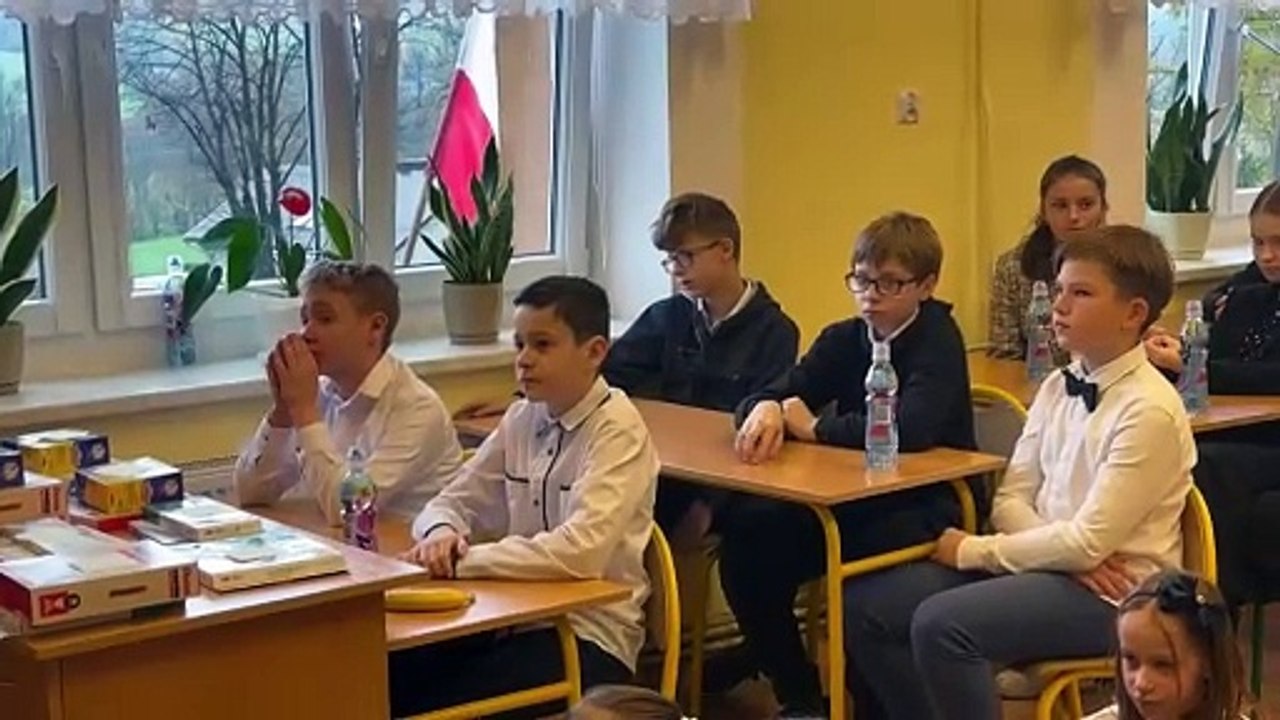 Łużna - obchody 70 lecia szkoły podstawowej