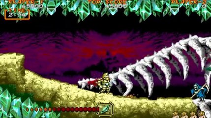 Ghouls 'n Ghosts - Walktrough