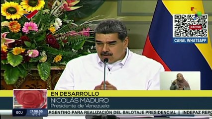 Presidentes de Venezuela y Colombia ofrecen declaración conjunta