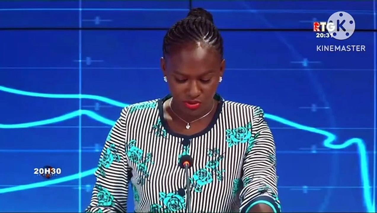 Décret  : du président de la transition colonel Mamadi Doumbouya