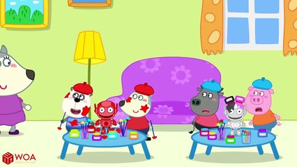 ¡Wolfoo y Peppa Pig se Encuentran! Dulce Aventura en Español 2022 🐷