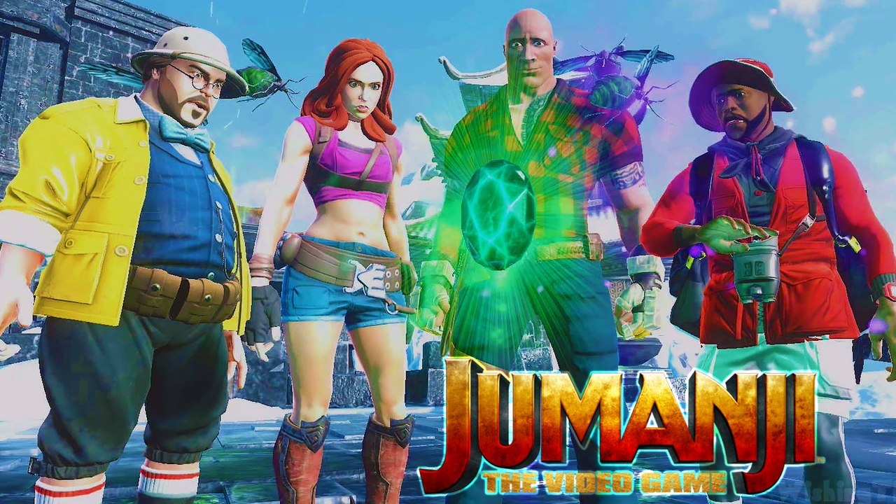 Jumanji: Wild Adventures All Cutscenes | Full G...