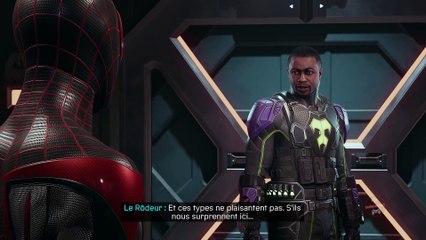 MILES MORALES - Oncle Aaron révèle qu'il est le Rôdeur à Miles