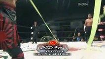 Open The Twin Gate Title Match Jimmy Susumu & Jimmy KAGETORA vs BxB Hulk & Fake Naoki Tanizaki