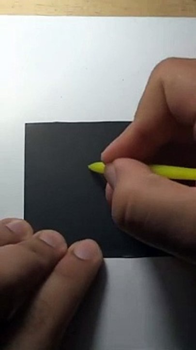 MixArts _ Lettering - T sobre cartulina mágica