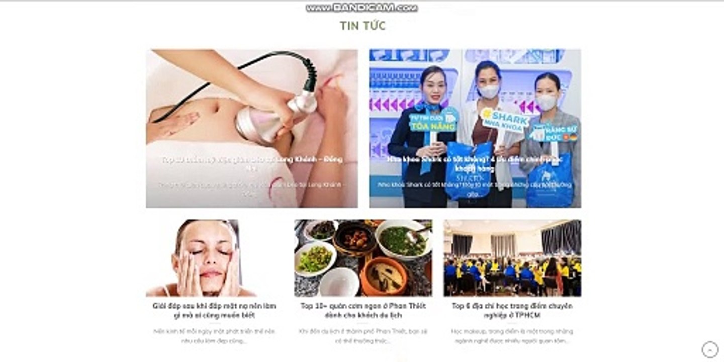 Spa làm đẹp - Chuyên Trang Review về các địa điểm điểm làm đẹp