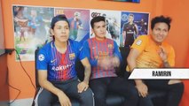 BARCA FANS REACTION TO LIVERPOOL 4 - 0 BARCELONA (THE MIRACLE OF ANFIELD) _ FANS CHANNEL