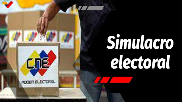 La Hojilla | 19 de noviembre simulacro electoral en defensa de la Guayana Esequiba