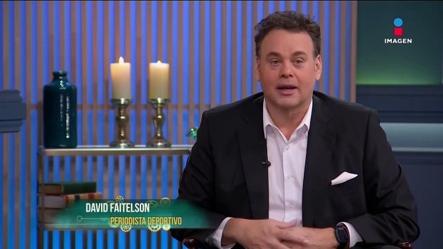 Faitelson habla de las grandes enseñanzas que José Ramón le dejó: Es un gran maestro